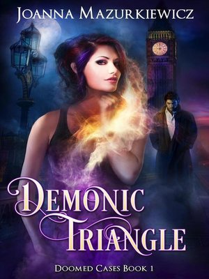 cover image of Demonic Triangle (Doomed Cases Book 1)